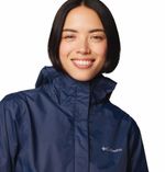 Casaca-Para-Mujer-Impermeable-Arcadia™-Ii-Azul-Columbia