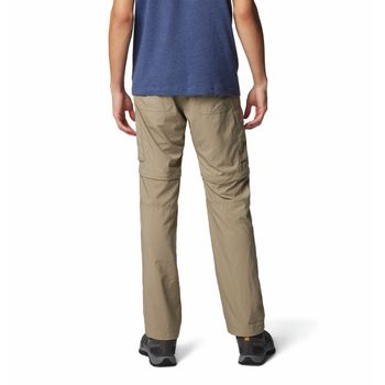 Pantalón Para Hombre Convertible Silver Ridge™ Utility Marrón Columbia