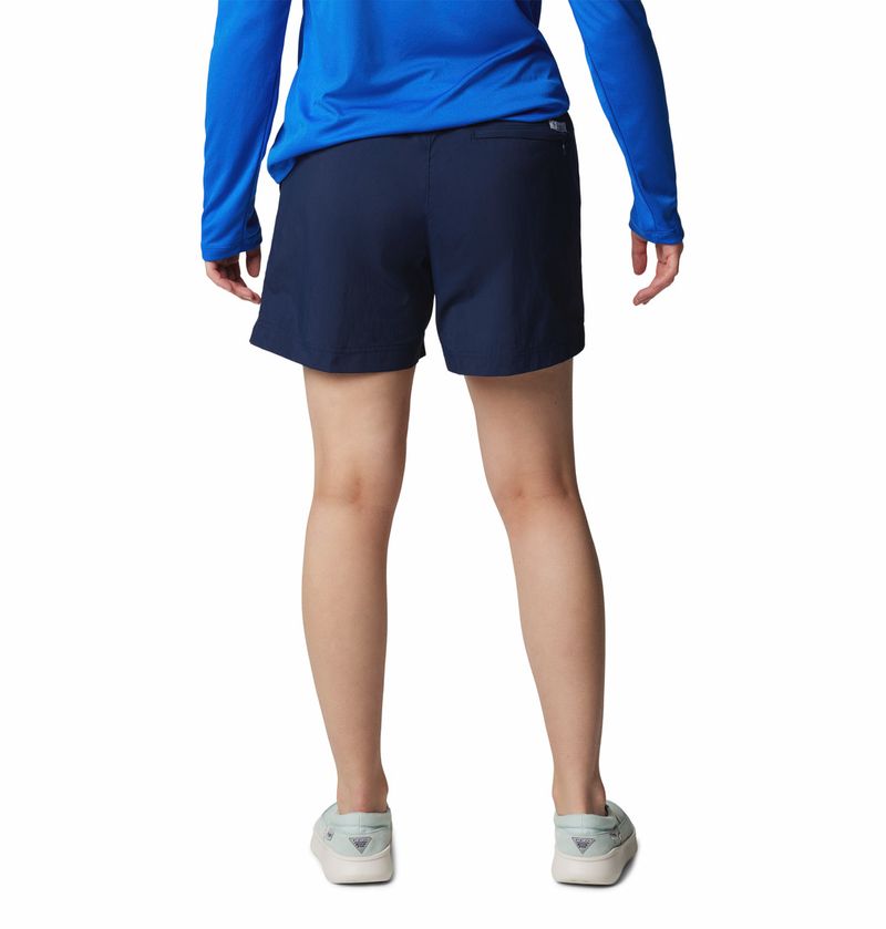 Short-Para-Mujer--Backcast™-Azul-Columbia