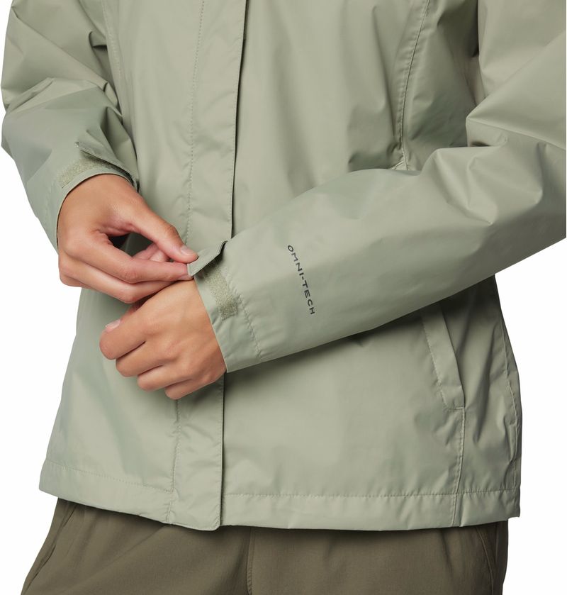 Casaca-Para-Mujer-Impermeable-Arcadia™-Ii-Verde-Columbia