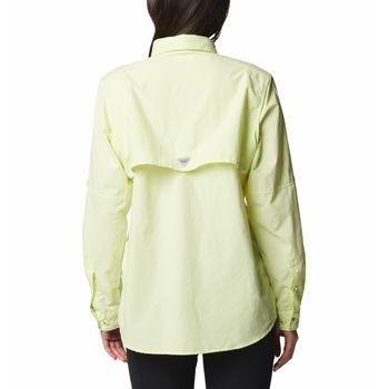 Blusa Para Mujer Manga Larga Bahama Ii Amarillo Columbia