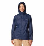 Casaca-Para-Mujer-Impermeable-Arcadia™-Ii-Azul-Columbia