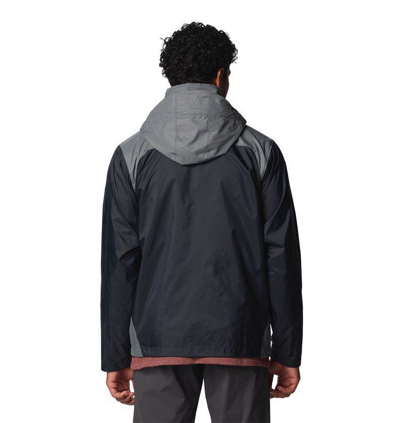 Casaca-Para-Hombre-Impermeable-Glennaker-Lake™-Ii-Negro-Columbia