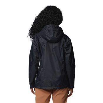 Casaca Para Mujer Impermeable Arcadia™ II Negra Columbia