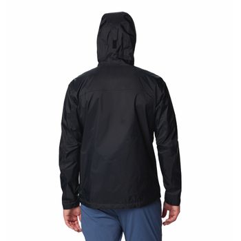 Casaca Para Hombre Impermeable Evapouration™ Negro Columbia