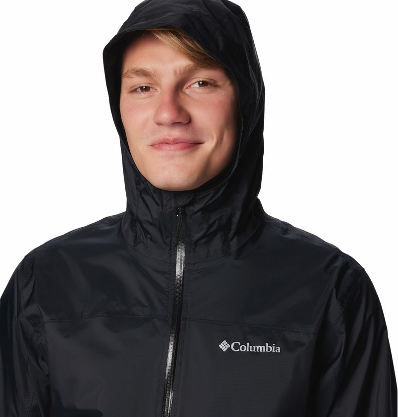 Casaca-Para-Hombre-Impermeable-Evapouration™-Negro-Columbia