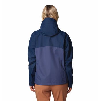 Casaca Para Mujer Impermeable Hikebound™ II Azul Columbia