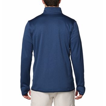 Casaca Para Hombre Fleece Cierre Completo Park View™ Azul Columbia