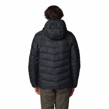 Casaca Para Hombre Sintética Con Capucha Labyrinth Loop™ II Negra Columbia
