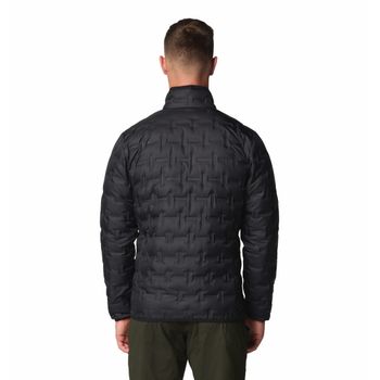 Casaca Para Hombre de Plumas delta Ridge™ II Negra Columbia