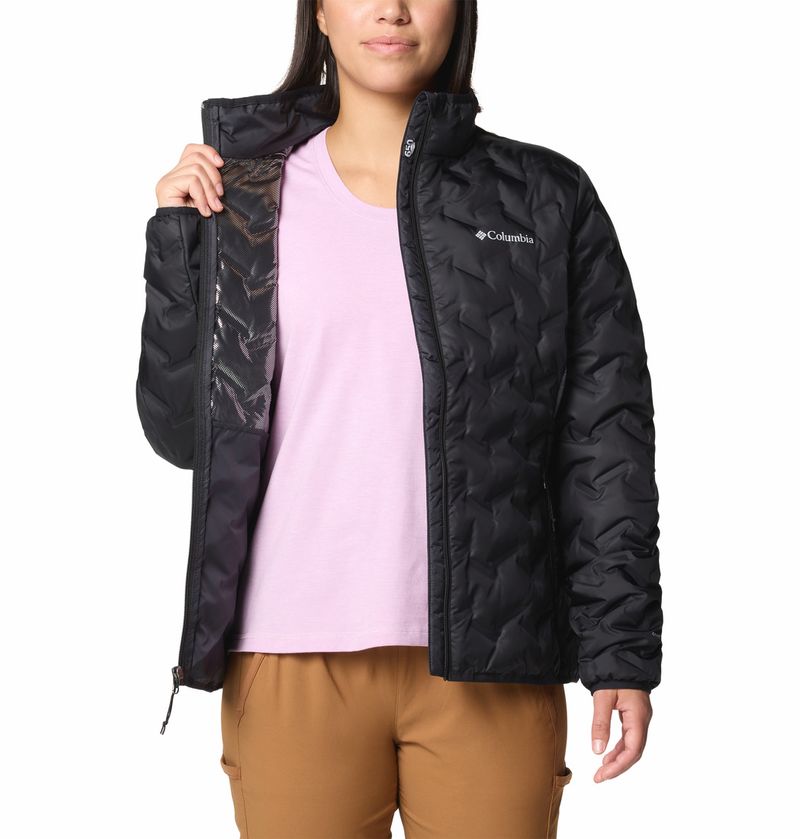 Casaca-Para-Mujer-De-Plumas-Ridge™--Negro-Columbia