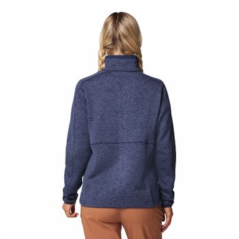 Casaca Para Mujer Cierre Completo Sweater Weather™ Azul Columbia