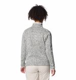 Casaca-Para-Mujer-Cierre-Completo-Sweater-Weather™-Blanco-Columbia