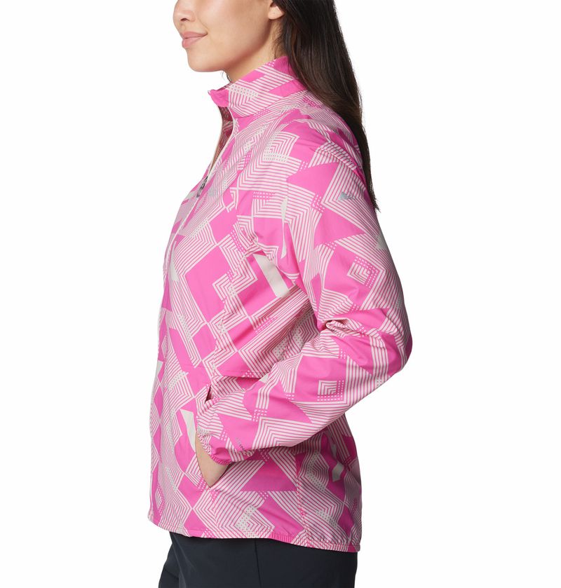 Casaca-Para-Mujer-Cortavientos-Endless-Trail™-Rosado-Columbia