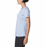 Polo-Para-Mujer-Manga-Corta-Alpine-Chill™-Zero-Azul-Columbia