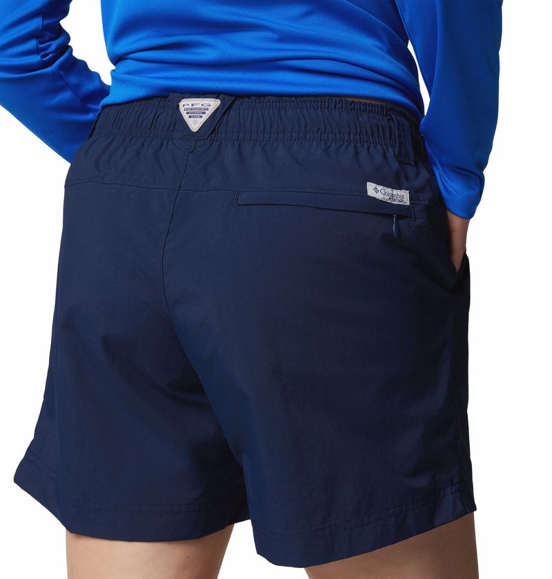 Short-Para-Mujer--Backcast™-Azul-Columbia