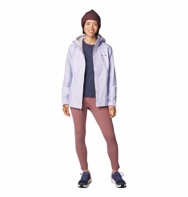 Casaca-Para-Mujer-Impermeable-Arcadia™-Ii-Lila-Claro-Columbia