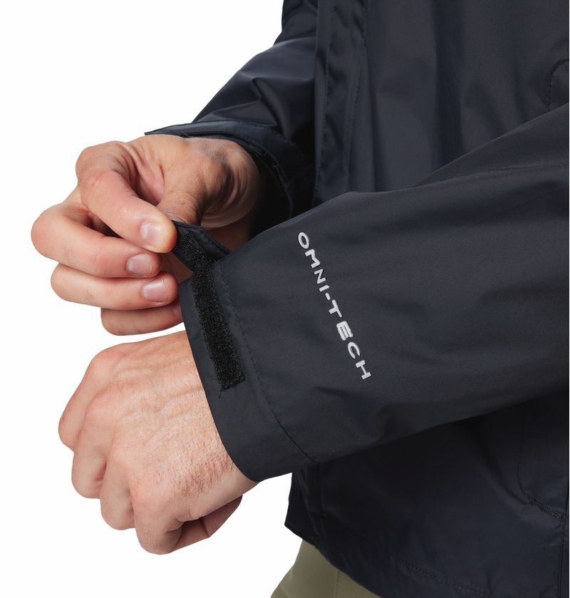 Casaca-Para-Hombre-Impermeable-Watertight™-Ii-Negro-Columbia