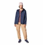 Casaca-Para-Mujer-Impermeable-Arcadia™-Ii-Azul-Columbia