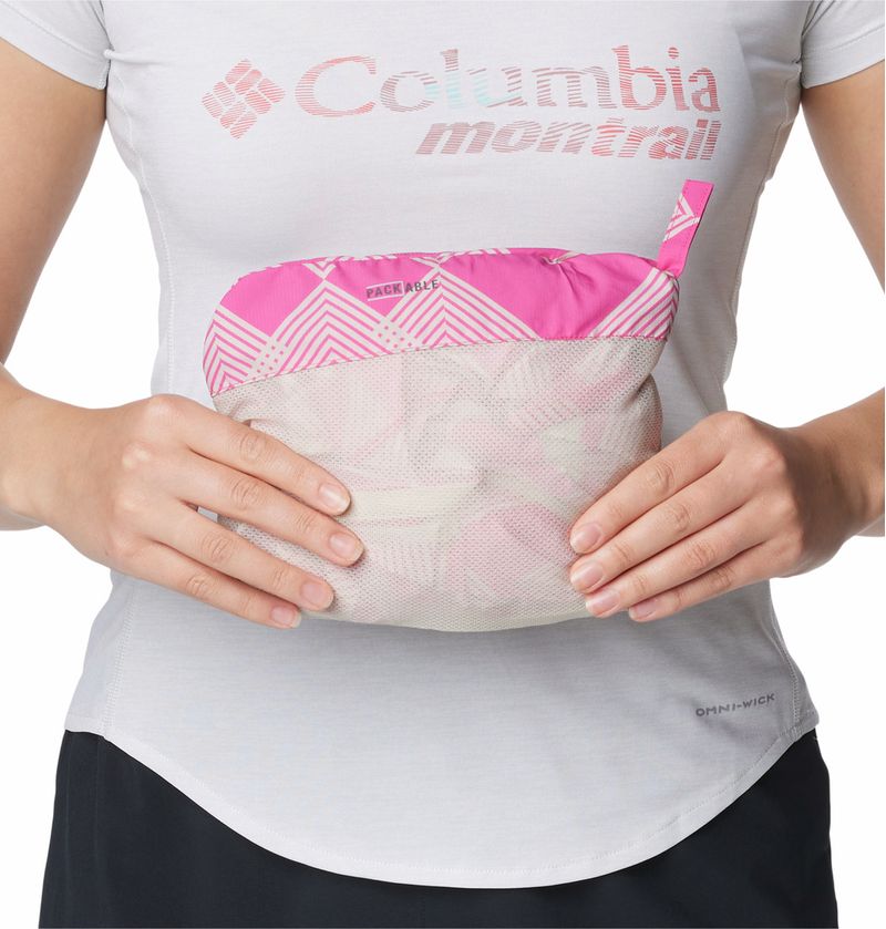 Casaca-Para-Mujer-Cortavientos-Endless-Trail™-Rosado-Columbia