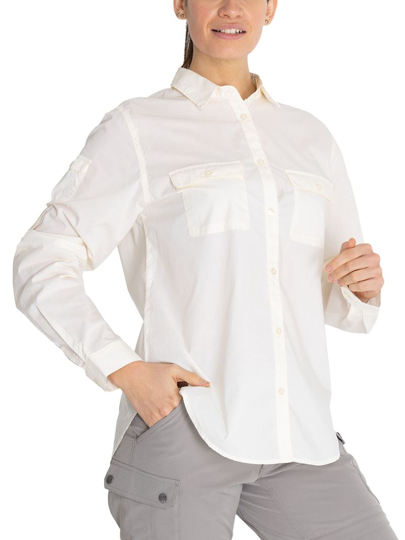 Blusa-Para-Mujer-Manga-Larga-Coop-Beige-Rockford