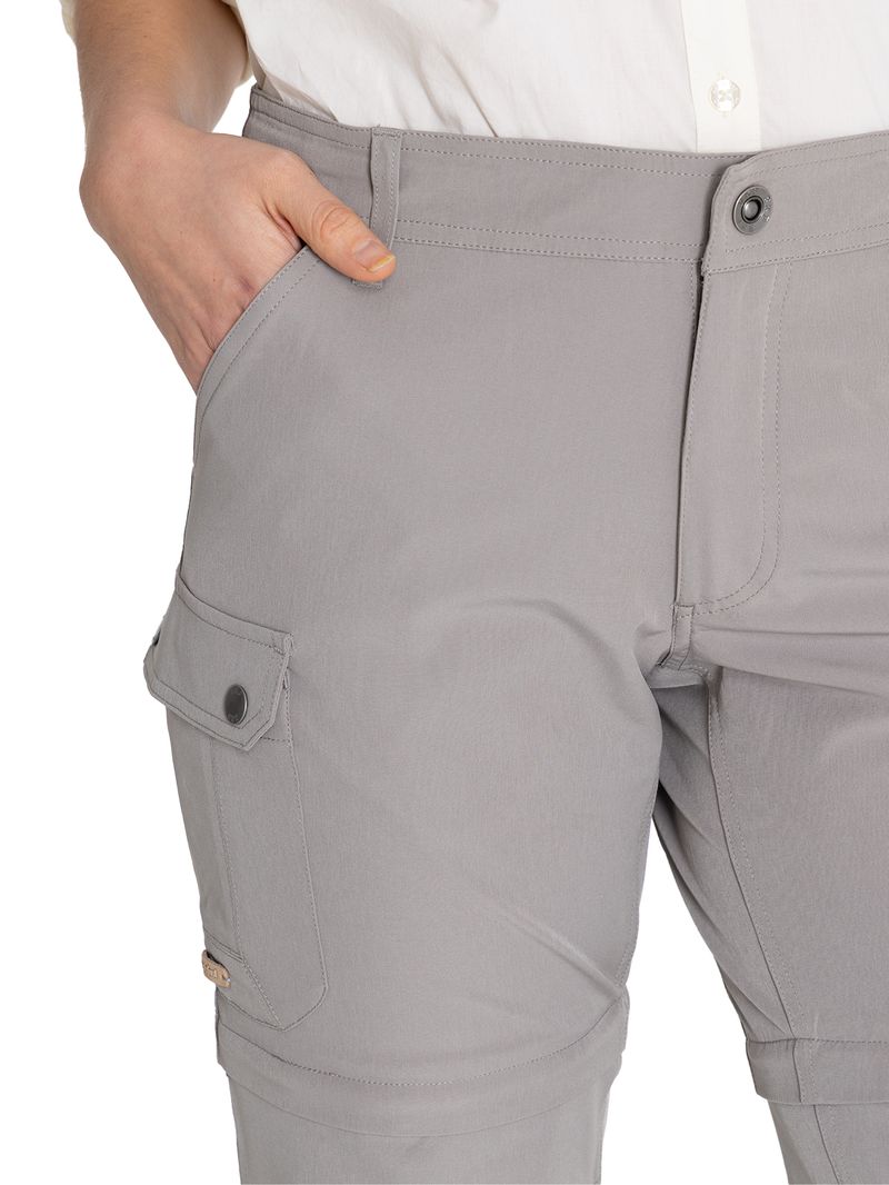 Pantalon-Para-Mujer-Poliester-Reciclado-Desmontable-Gris-Rockford