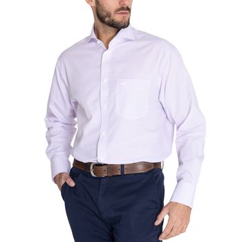 Camisa Para Hombre Manga Larga Wf Pc Multicolor Rockford