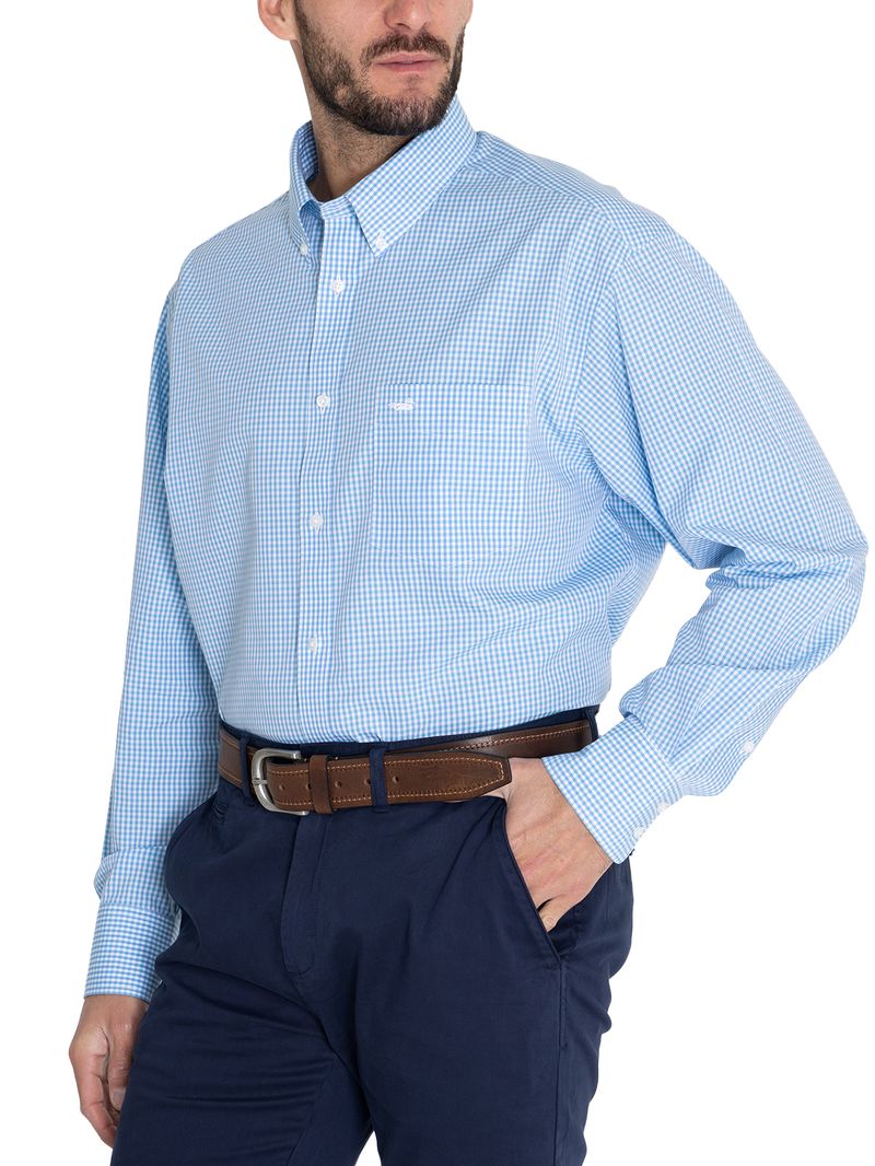 Camisa-Para-Hombre-Manga-Larga-Wf-Pb-Celeste-Rockford