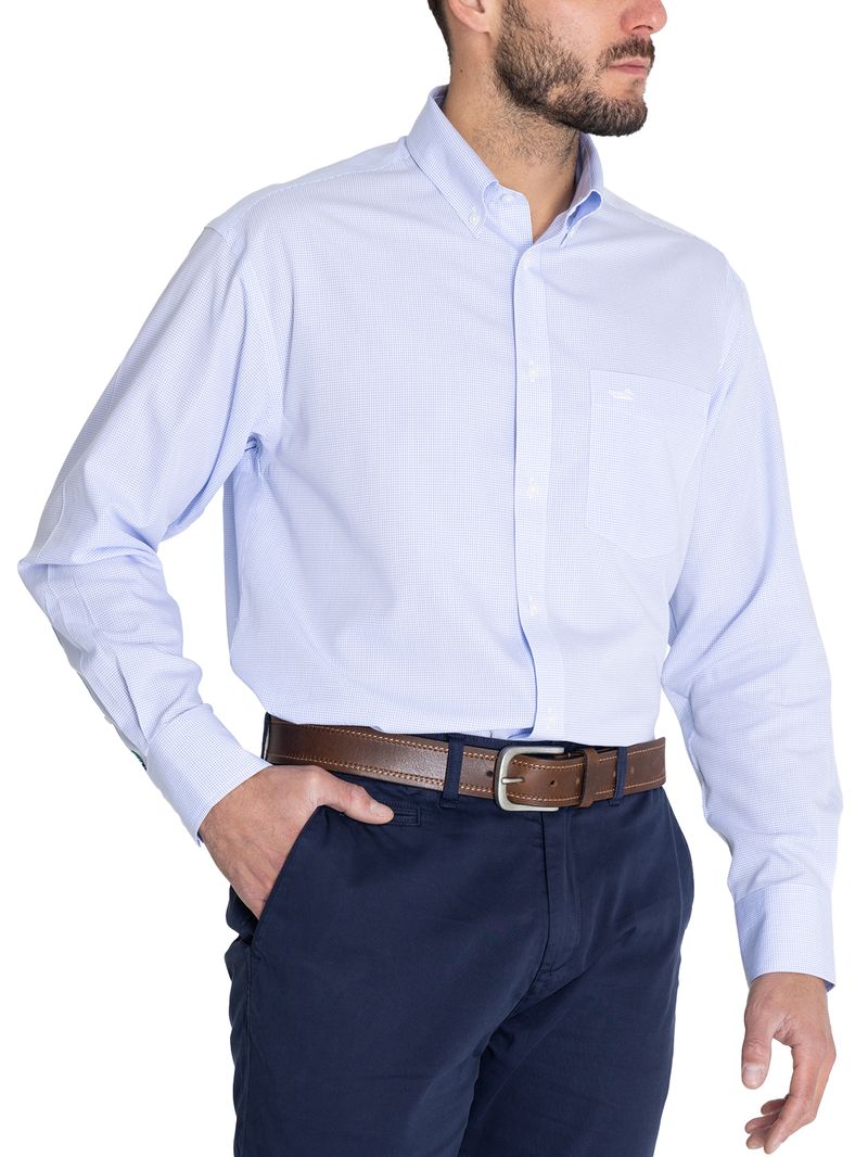 Camisa-Para-Hombre-Manga-Larga-Wf-Pb-Multicolor-Rockford