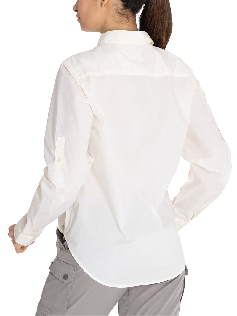 Blusa-Para-Mujer-Manga-Larga-Coop-Beige-Rockford