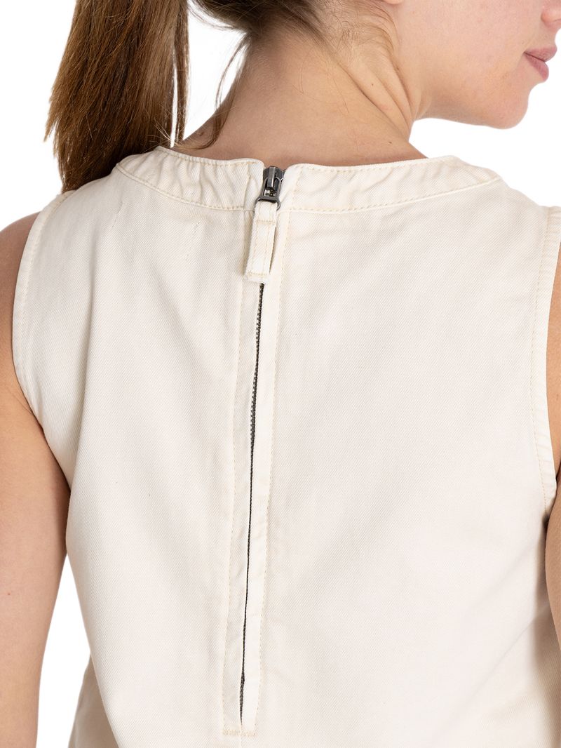 Blusa-Para-Mujer-Sin-Manga-Lee-Beige-Rockford