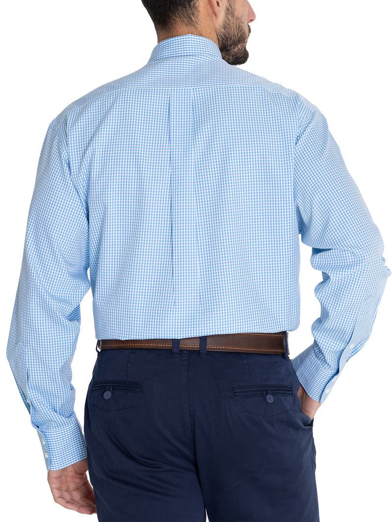 Camisa-Para-Hombre-Manga-Larga-Wf-Pb-Celeste-Rockford