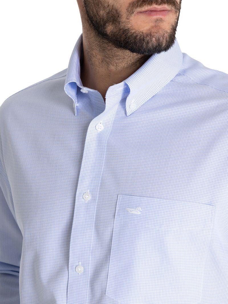 Camisa-Para-Hombre-Manga-Larga-Wf-Pb-Multicolor-Rockford