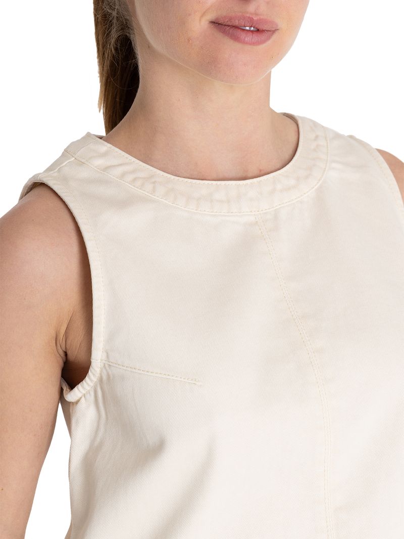 Blusa-Para-Mujer-Sin-Manga-Lee-Beige-Rockford