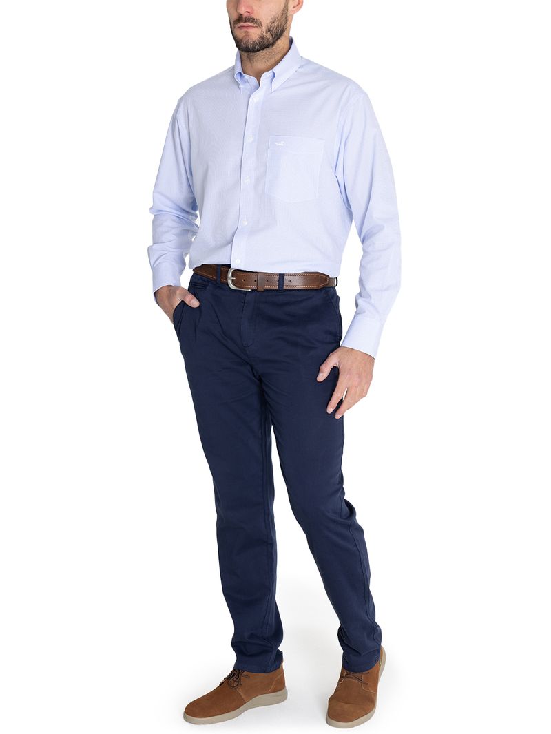 Camisa-Para-Hombre-Manga-Larga-Wf-Pb-Multicolor-Rockford