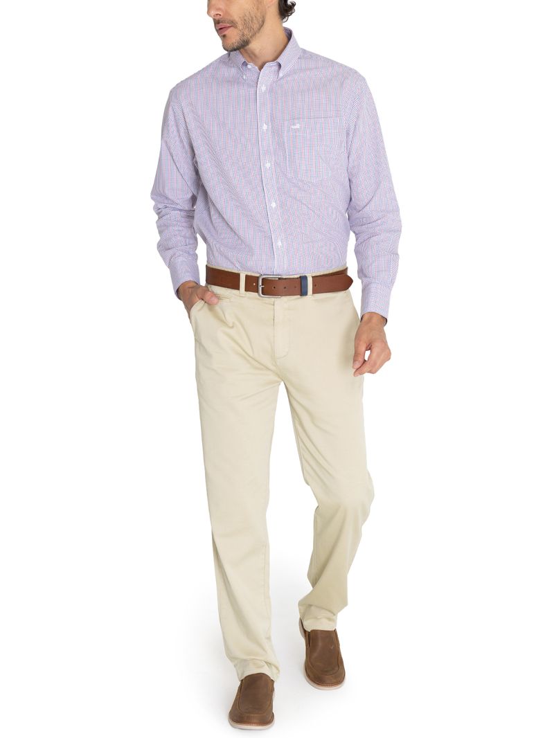 Camisa-Para-Hombre-Manga-Larga-Wf-Pb-Multicolor-Rockford