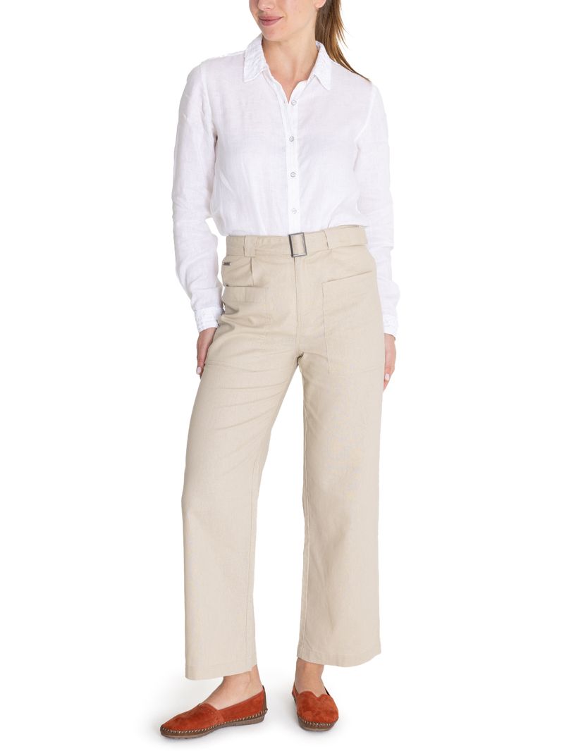 Pantalon-Para-Mujer-Algodon-Organico-Flip-Beige-Rockford