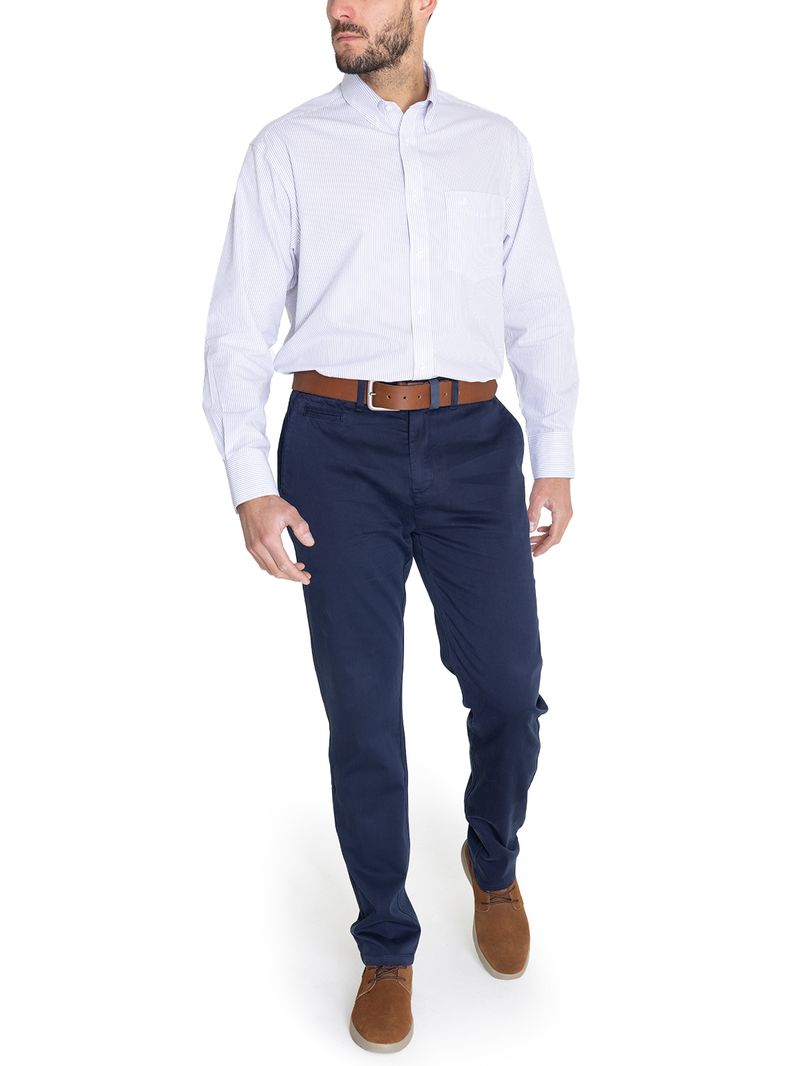 Camisa-Para-Hombre-Manga-Larga-Wf-Pb-Multicolor-Rockford