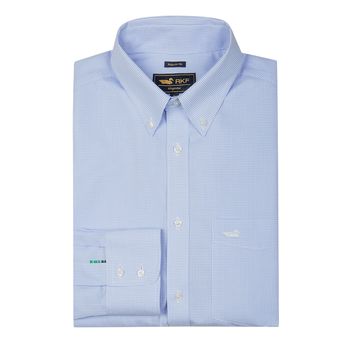 Camisa Para Hombre Manga Larga Wf Pb Multicolor Rockford