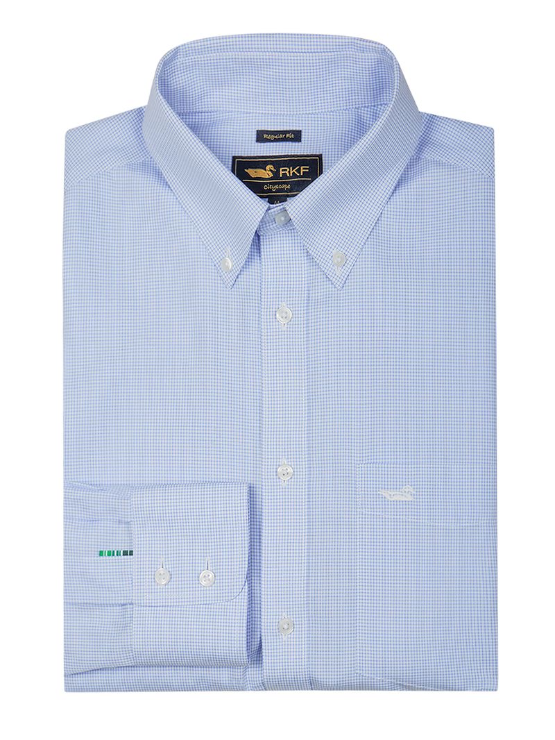 Camisa-Para-Hombre-Manga-Larga-Wf-Pb-Multicolor-Rockford
