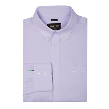 Camisa Para Hombre Manga Larga Wf Pb Lila Rockford