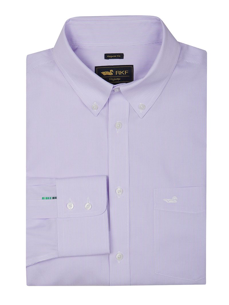 Camisa-Para-Hombre-Manga-Larga-Wf-Pb-Lila-Rockford