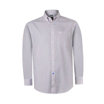 Camisa Para Hombre Manga Larga Wf Pb Multicolor Rockford