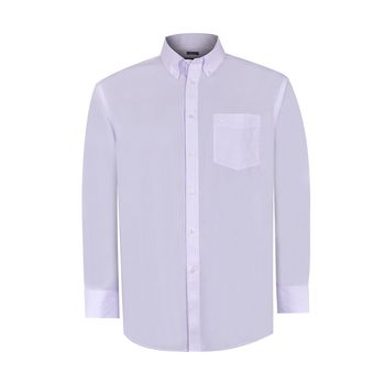 Camisa Para Hombre Manga Larga Wf Pb Lila Rockford