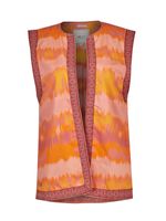 Chaleco-Para-Mujer-Algodon-Organico-Delfi-Naranja-Rockford