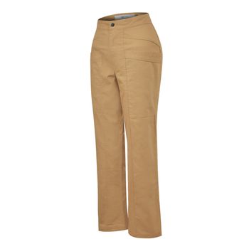 Pantalón Para Mujer Algodon Organico Isis Amarillo Rockford