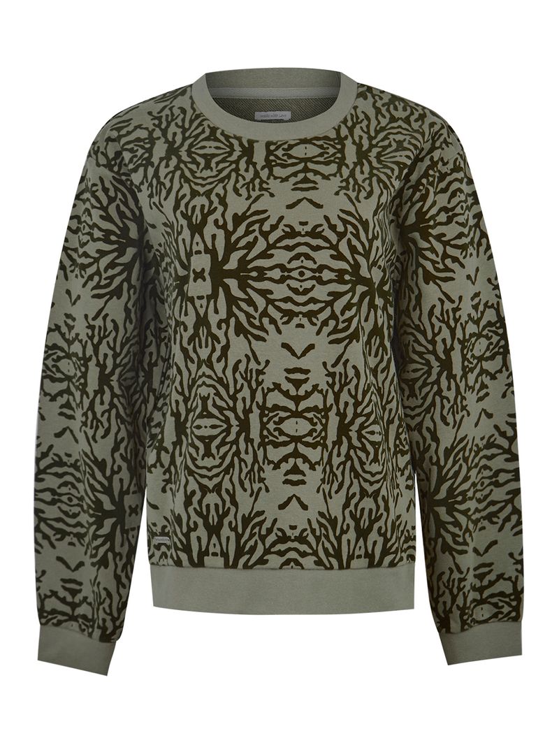 Polera-Para-Mujer-Algodon-Organico-North-Verde-Rockford