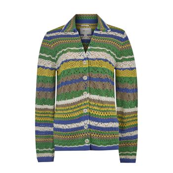 Chompa Para Mujer Algodon Organico Darke Multicolor Rockford