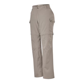 Pantalón Para Mujer Poliester Reciclado Desmontable Gris Rockford