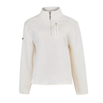 Polera Para Mujer Poliester Reciclado Amber Blanco Rockford